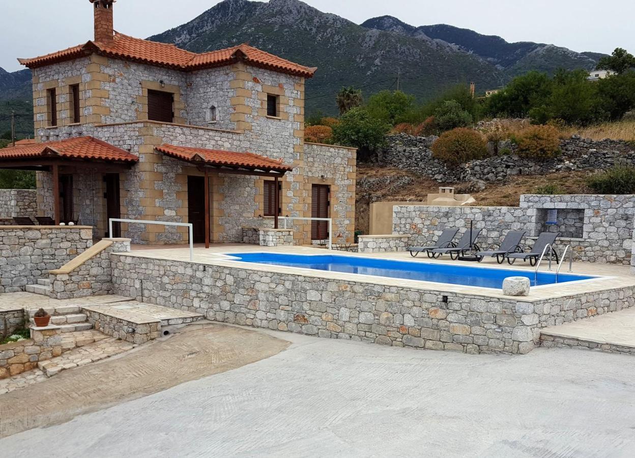 Rathimata Villas Stoupa Exterior photo
