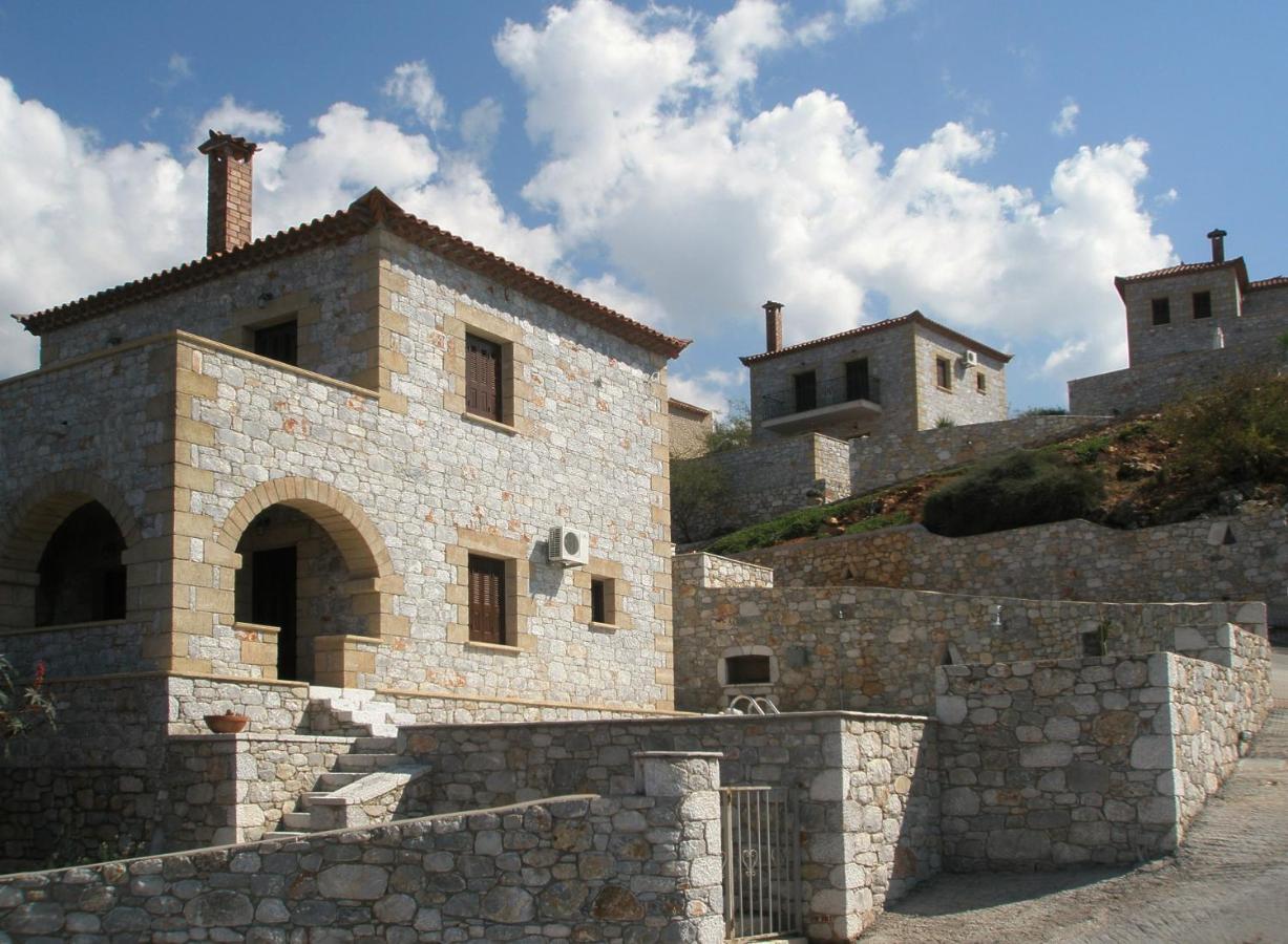 Rathimata Villas Stoupa Exterior photo