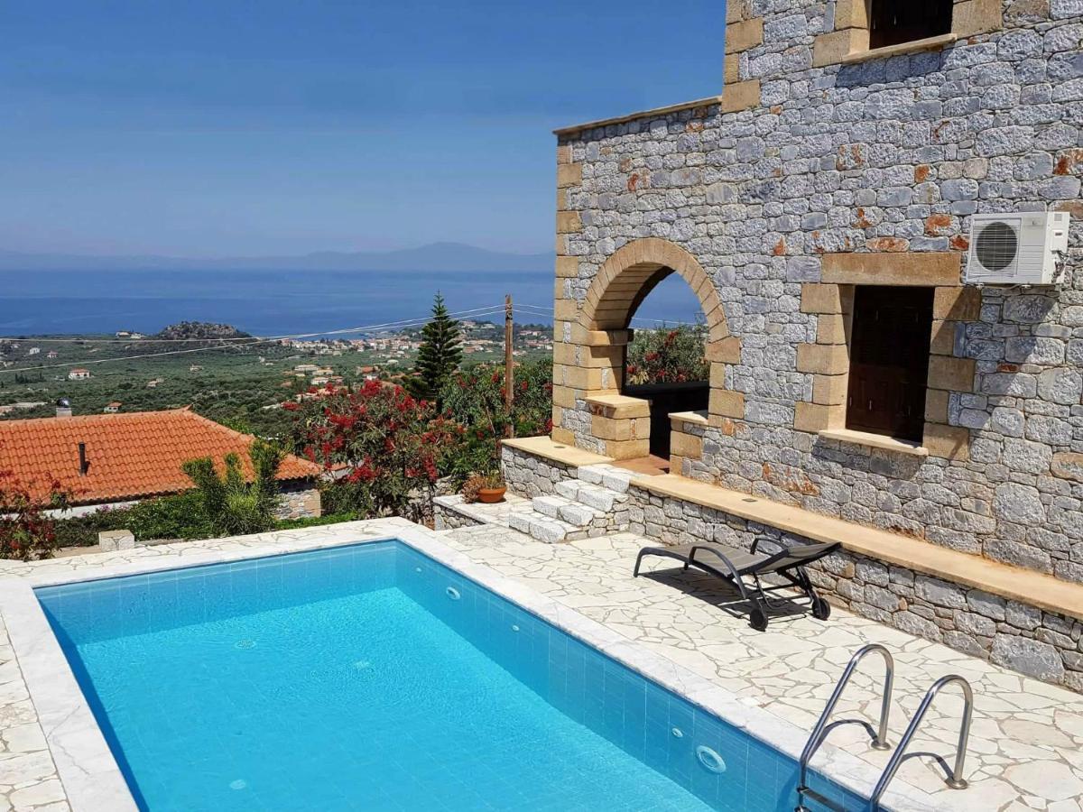 Rathimata Villas Stoupa Exterior photo